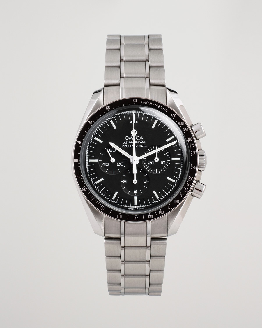 Omega Pre-Owned Speedmaster Moonwatch PRO 005 Steel Black