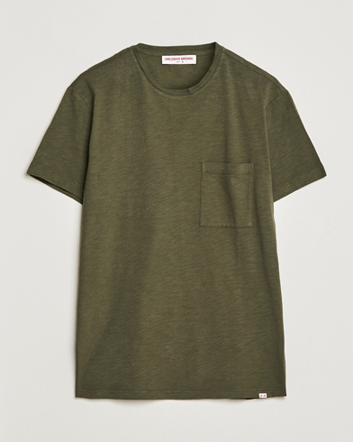 Men | Orlebar Brown | Orlebar Brown | OB Classic Garment Dyed Cotton T-Shirt Palm