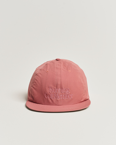 Men | Hats & Caps | Satisfy | PeaceShell Running Cap  Desert Pink