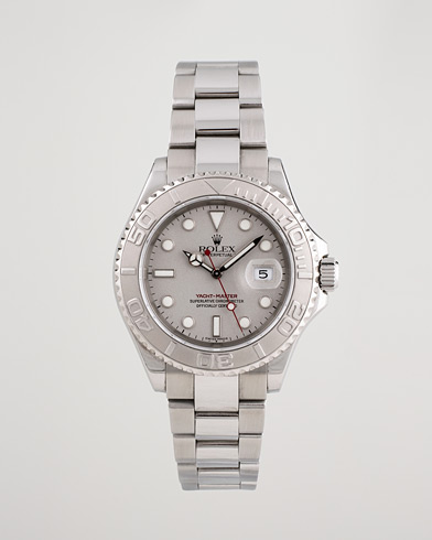 Used |  | Rolex Pre-Owned | Yacht Master 16622 Oyster Perpetual Steel Platinum Steel Silver