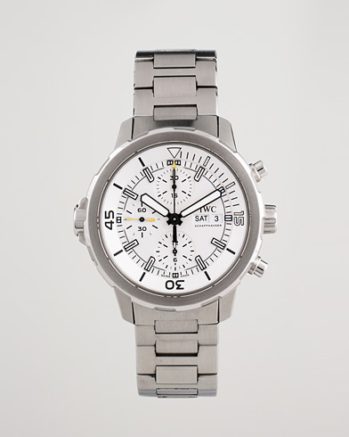 Used |  | IWC Pre-Owned | Aquatimer Chronograph IW376802 Steel White