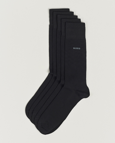 Men |  | BOSS BLACK | 5-Pack RS Uni Socks Black