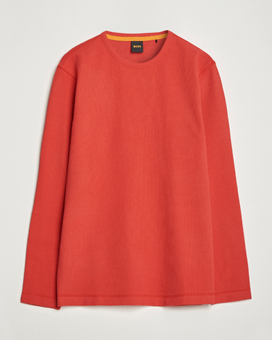 Men | BOSS ORANGE | BOSS ORANGE | Tempesto Sweater Bright Red