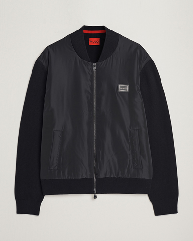 Men | Contemporary jackets | HUGO | Sombo Hybrid Jacket Black