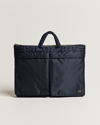 Men | Tote Bags | Porter-Yoshida & Co. | Tanker Short Helmet Bag Iron Blue