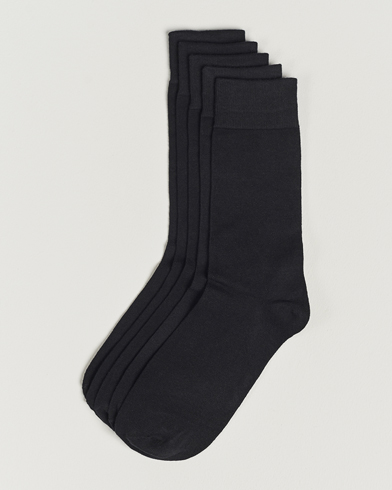 Men | Everyday Socks | Bread & Boxers | 5-Pack Socks Black
