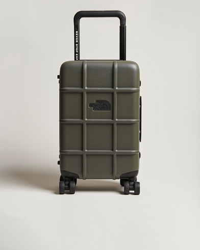 Men | Suitcases | The North Face | All Weather 4-Wheeler 22 Green