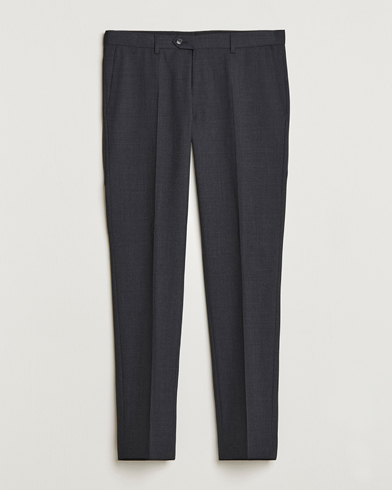 Men | Celebrate the New Year in style | Oscar Jacobson | Denz Wool Trousers Grey