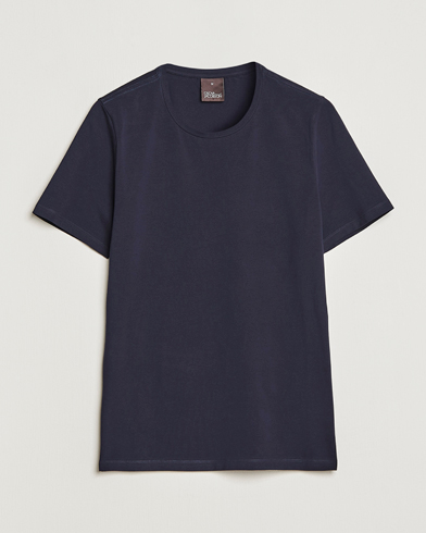 Men |  | Oscar Jacobson | Kyran Cotton T-shirt S-S Navy