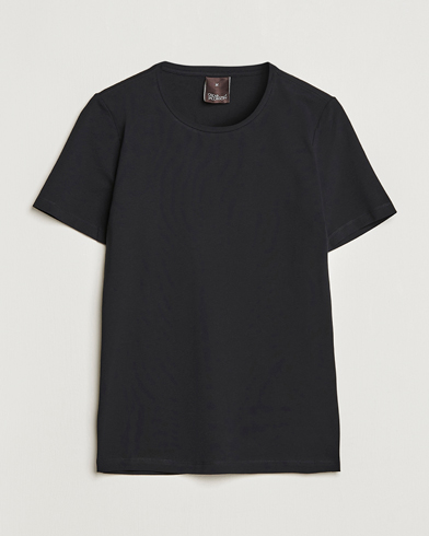 Men |  | Oscar Jacobson | Kyran Cotton T-shirt S-S Black
