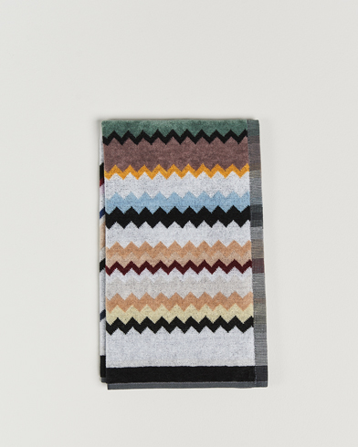 Men | Towels | Missoni Home | Curt Hand Towel 40x70cm Multicolor