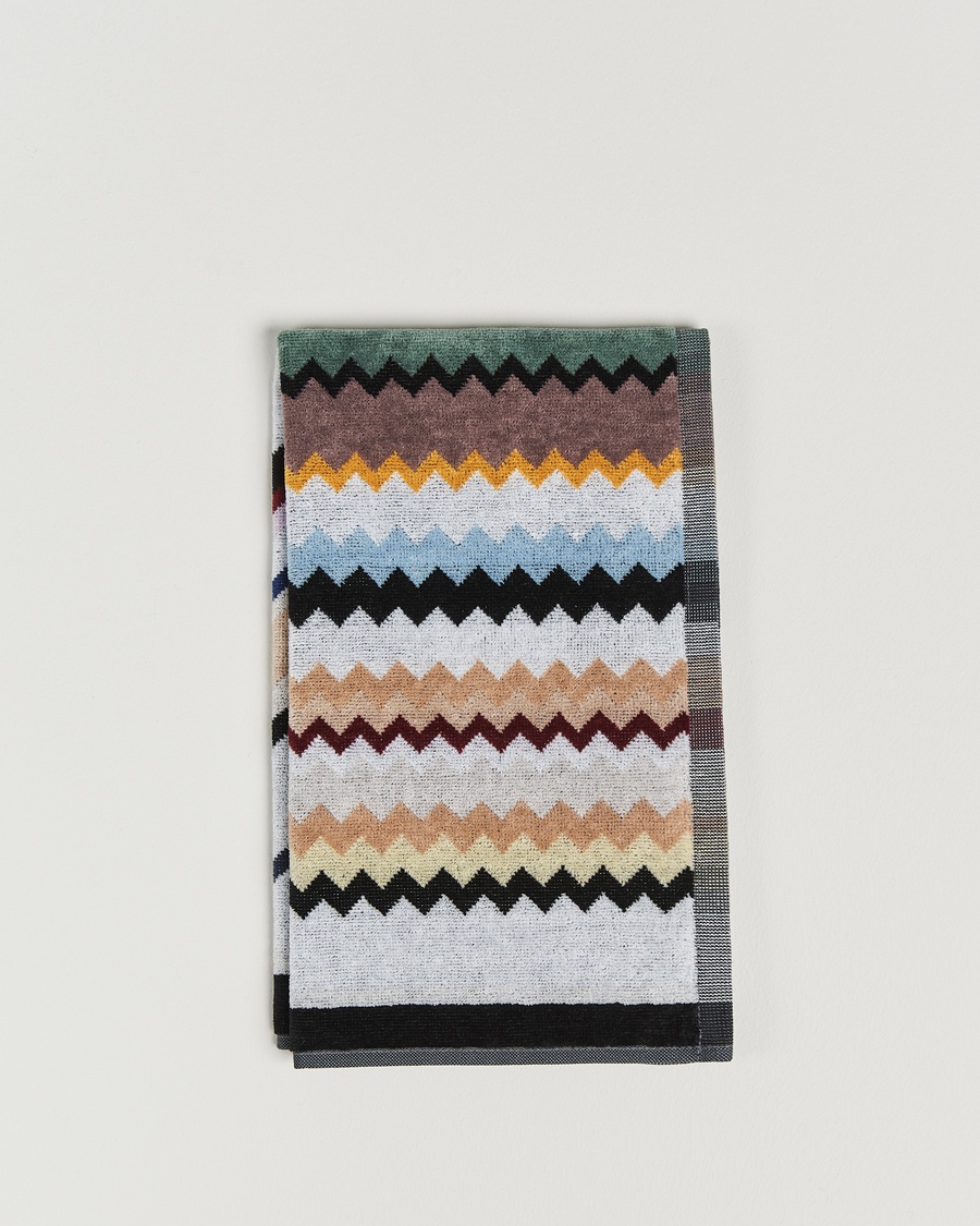 Missoni Home Curt Hand Towel 40x70cm Multicolor – Multi-colour