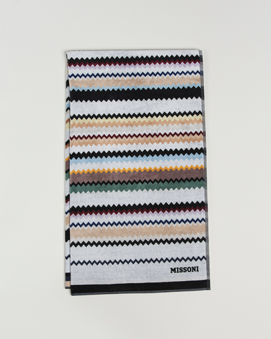 Men | Towels | Missoni Home | Curt Beach Towel 100x180cm Multicolor