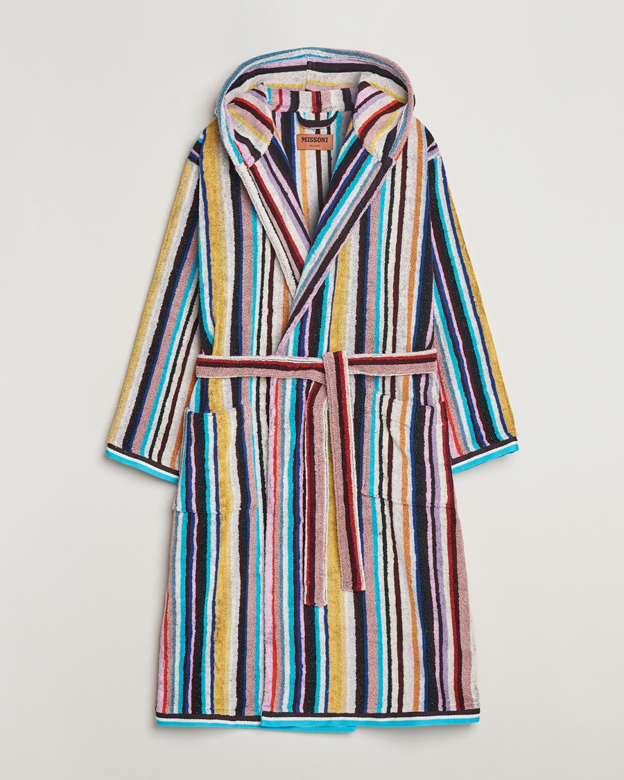 Missoni Home Chandler Bathrobe Multicolor – Multi-colour