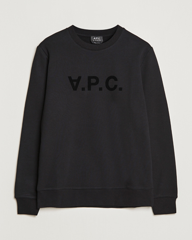 Men | A.P.C. | A.P.C. | VPC Sweatshirt Black