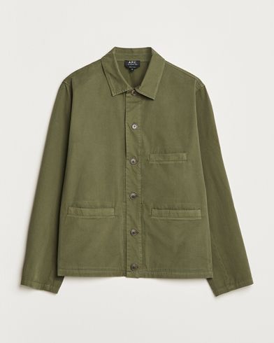 Men | Coats & Jackets | A.P.C. | Vianney Shirt Jacket Olive