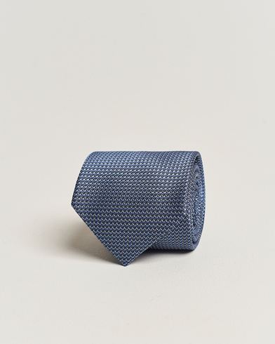 Men |  | Brioni | Jacquard Silk Tie Light Blue