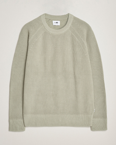 Men |  | NN07 | Jacobo Organic Cotton Knitted Sweater London Fog