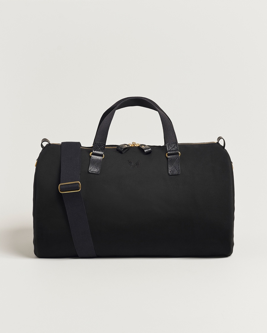 Bennett Winch Canvas Suit Carrier Holdall Black – Black