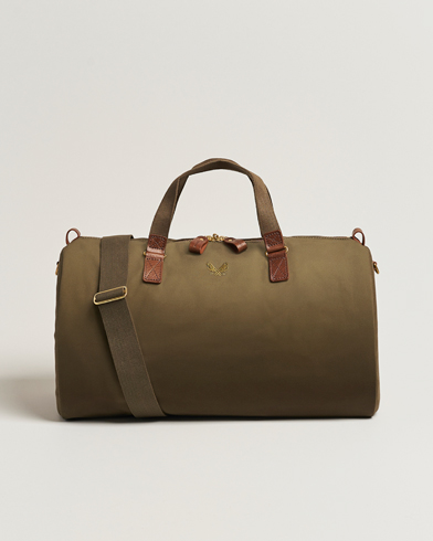Men | Bags | Bennett Winch | Canvas Suit Carrier Holdall Olive