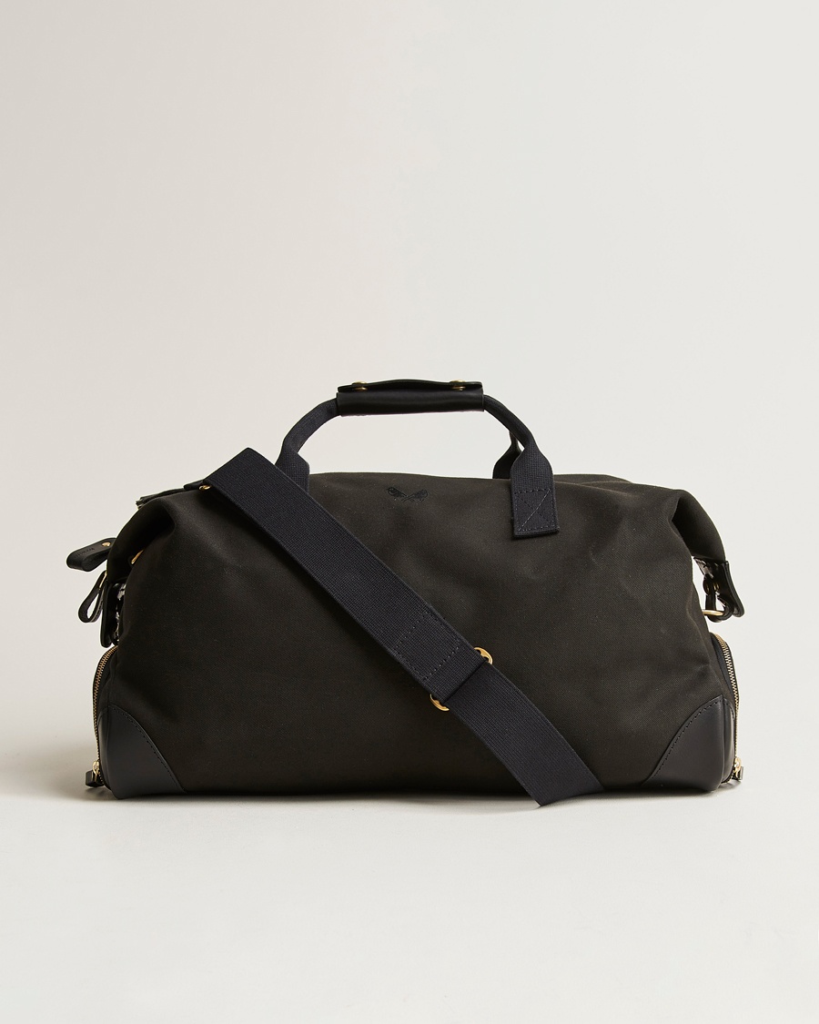 Bennett Winch Canvas Weekender Black – Black
