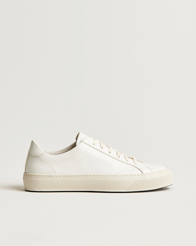 Men | Shoes | Sweyd | Base Leather Sneaker White