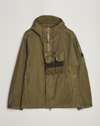 Men | Contemporary jackets | C.P. Company | Ba-Tic Hooded Jacket Military Green