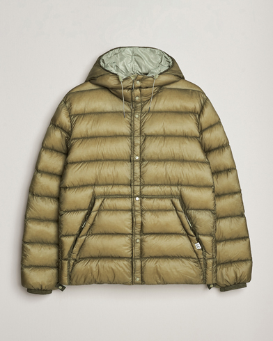 C.P. Company D.D Shell Padded Lightweight Jacket Olive at