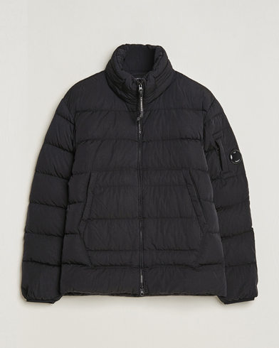 Men | Contemporary jackets | C.P. Company | Eco-Chrome R Lightweight Down Jacket Black