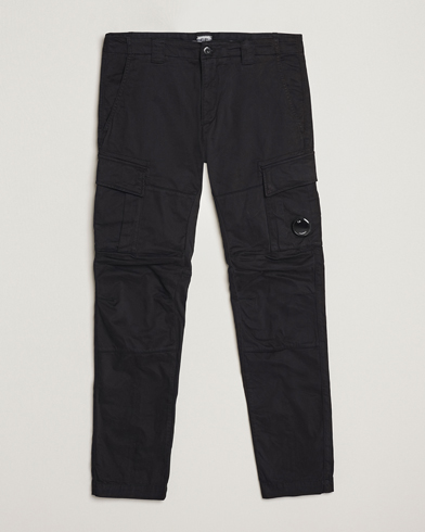 Men | C.P. Company | C.P. Company | Stretch Satin Lens Cargo Pants Black