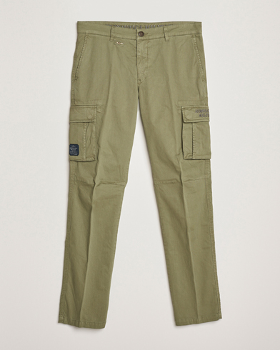 Men | Aeronautica Militare | Aeronautica Militare | Cotton Cargo Pants Green
