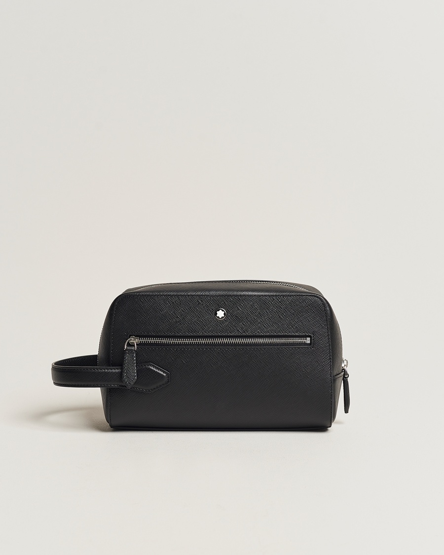 Montblanc Sartorial Wash bag Black – Black