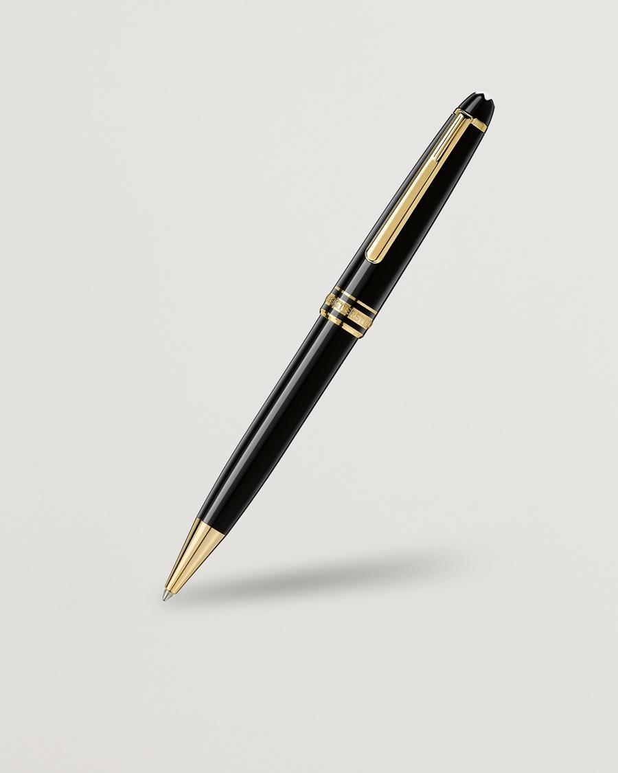Montblanc 164 Meisterstück Ballpoint Pen Black – Black