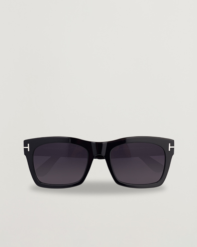 Men |  | Tom Ford | Nico-02 Sunglasses Shine Black/Smoke