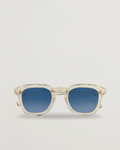Men | Moncler Lunettes | Moncler Lunettes | Gradd Sunglasses Shiny Beige/Blue