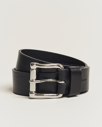 Men | Belts | Ralph Lauren Purple Label | Vachetta Roller Belt Black