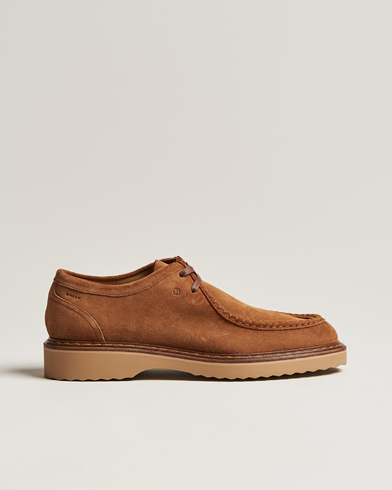 Men | Luxury Brands | Bally | Nadhy Suede Loafer Cognac