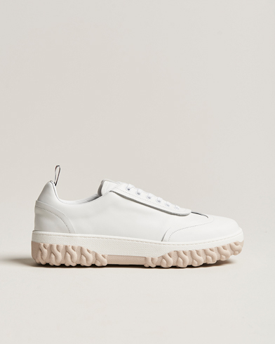 Men | Shoes | Thom Browne | Cable Sole Field Shoe White