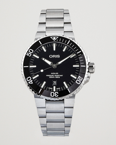 Men | Watches | Oris | Aquis Date 43,5mm Polished Black