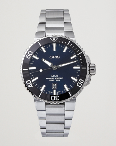 Men | Watches | Oris | Aquis Date 41,5mm Blue