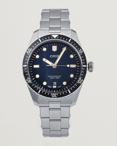 Men | Watches | Oris | Divers Sixty-Five 40mm Blue