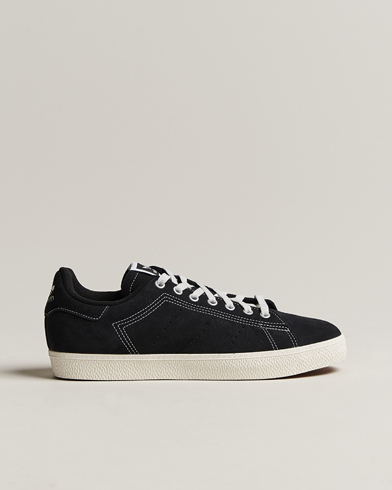 Men | Shoes | adidas Originals | Stan Smith Suede B-Side Sneaker Black