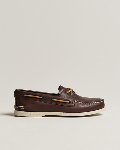 Men | Shoes | Sperry | Authentic Original Boat Shoe Brown