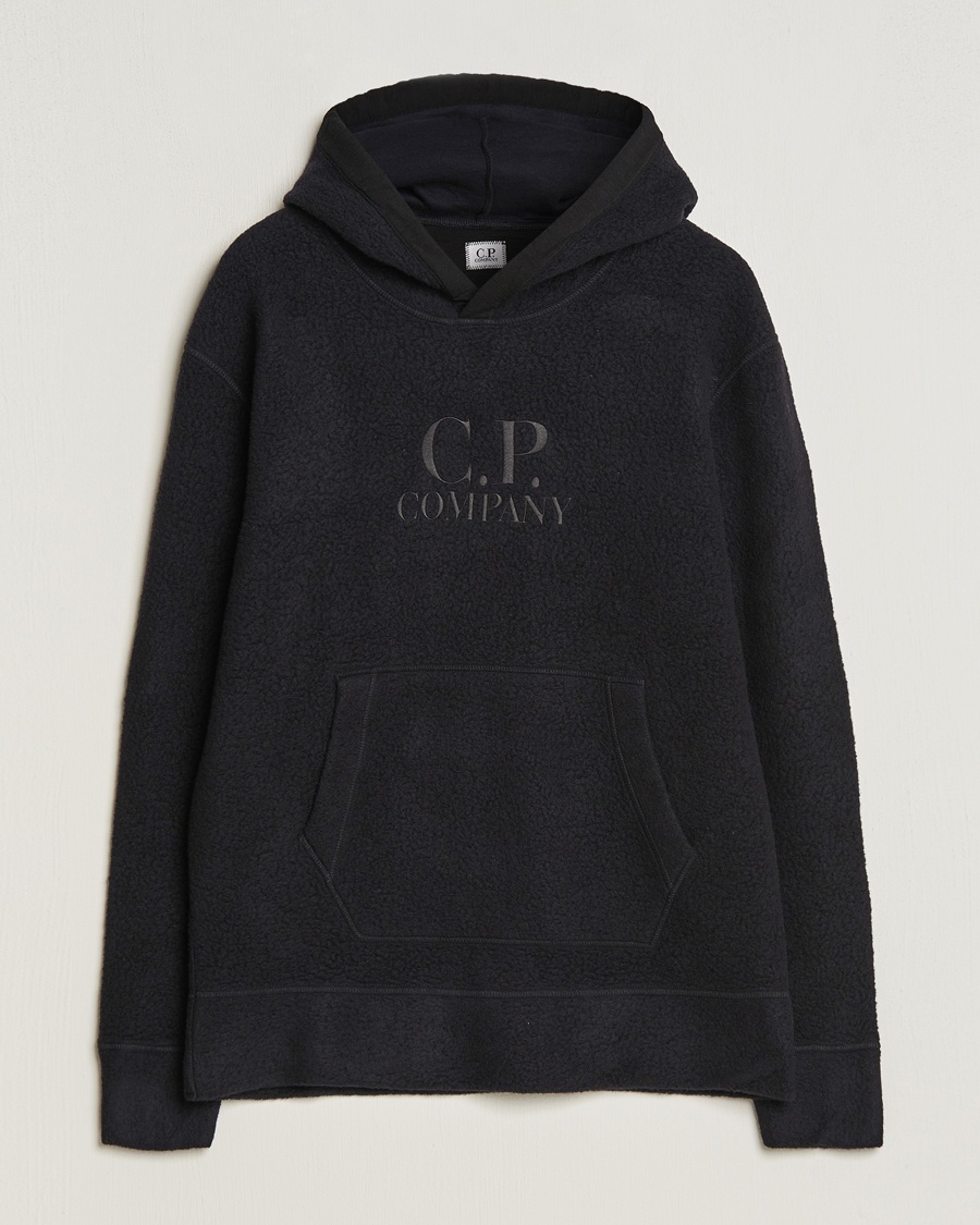 Catskills Square Branding Hoodie-Black
