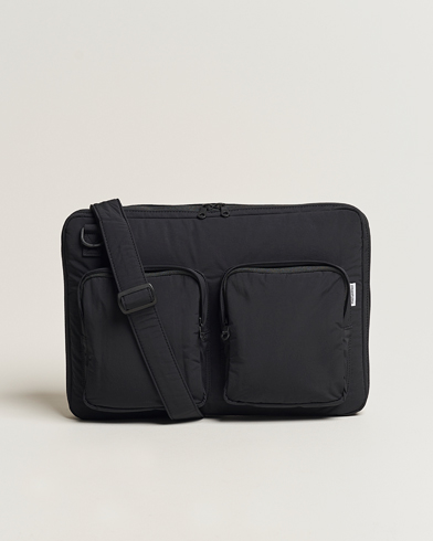 Men | New Brands | mazi untitled | AM Case 02 Nylon Portfolio Black