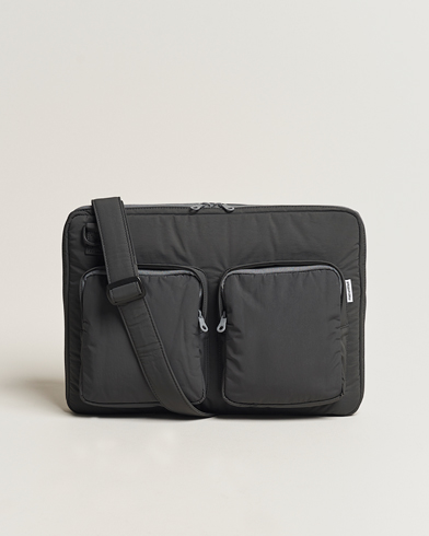 Men | Bags | mazi untitled | AM Case 02 Nylon Portfolio Grey
