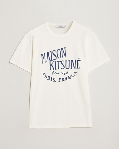 Men | Clothing | Maison Kitsuné | Palais Royal Classic T-Shirt Latte