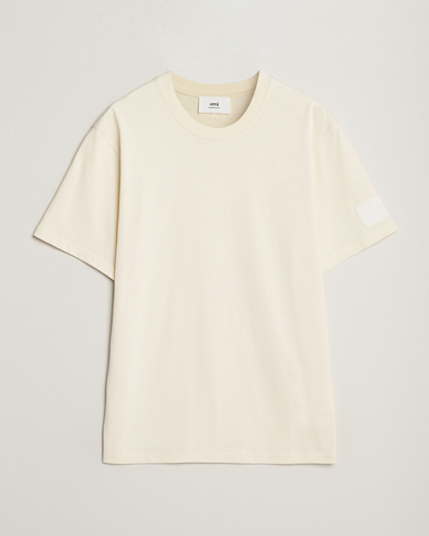 Men | AMI | AMI | Fade Out Crew Neck T-Shirt Ivory