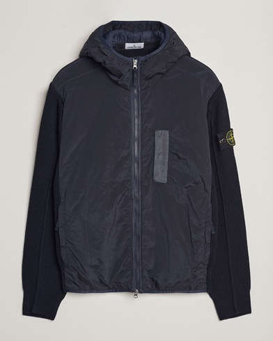 Men | Coats & Jackets | Stone Island | Econyl Primaloft-TC Padded Jacket Navy Blue