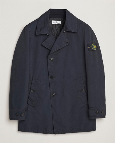 Men | Spring Jackets | Stone Island | David-TC Coat Navy Blue